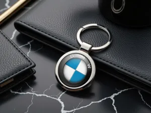 BMW Personalisiertes Schlüsselring Stahl Stil-Max